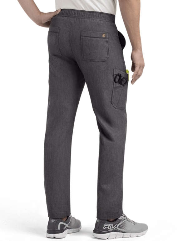 Matrix Pro Contrast Piping Cargo Scrub Pant - Men