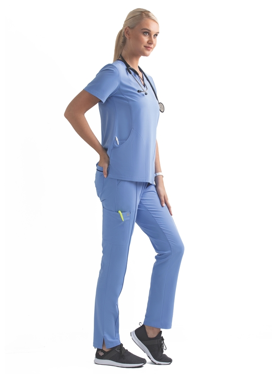 Matrix Impulse Full Elastic Waistband Scrub Pant - Women