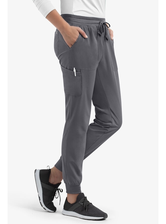 Matrix Impulse Knit Yoga Waistband Jogger Scrub Pant - Women
