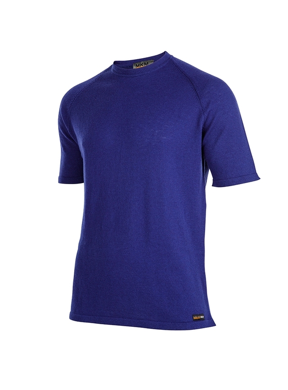 Merino Tee - Men - Blue