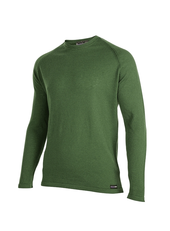 Merino Long Sleeve Tee - Men - Khaki