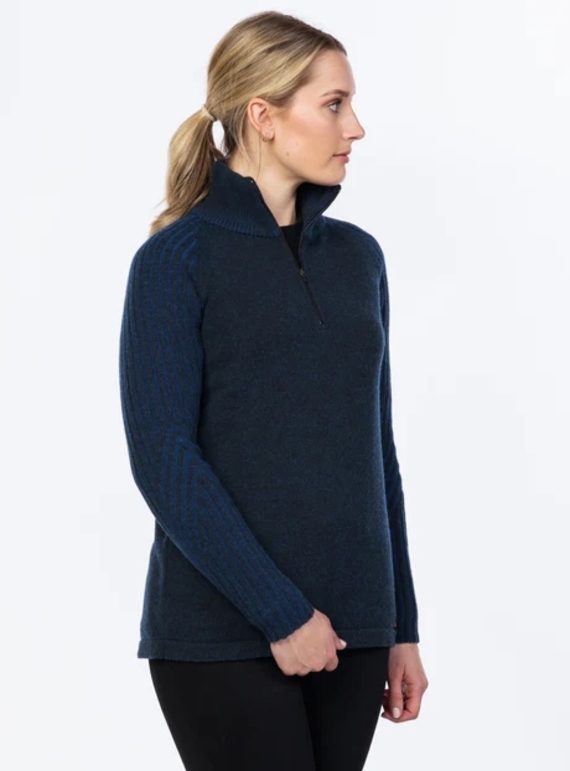 Technical Half Zip Sweater 36.6 - Women