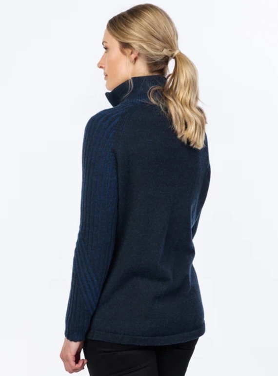 Technical Half Zip Sweater 36.6 - Women