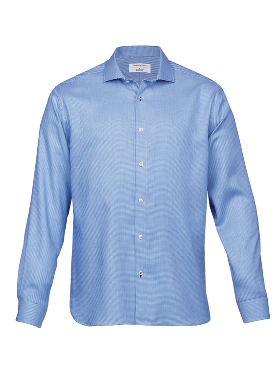 Barkers Quadrant Shirt - Men - Cobalt Blue