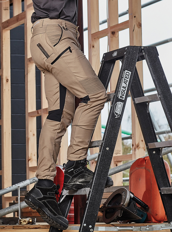 Streetworx Stretch Pant - Cuffed - Men