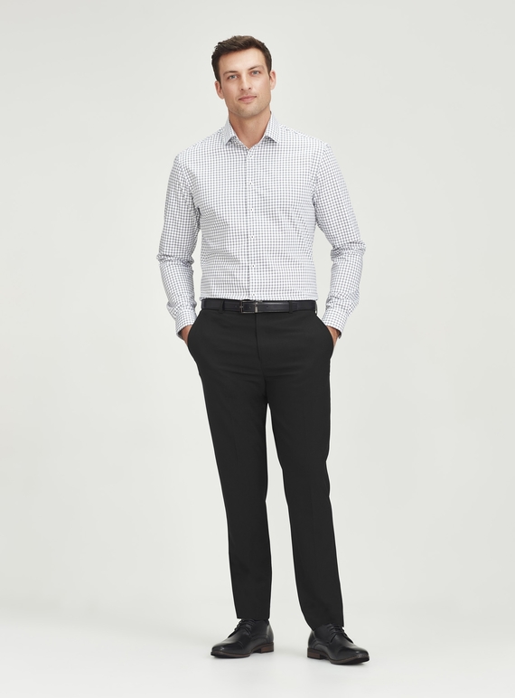 Siena Slim Fit Flat Front Pant - Men
