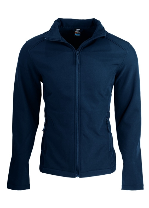 Selwyn Softshell Jacket - Men - Navy