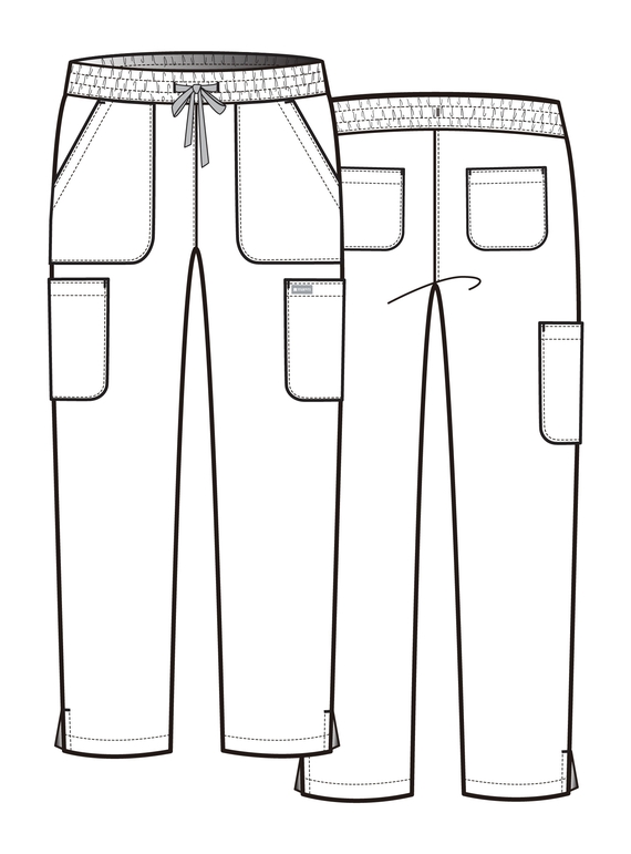 Momentum 6 Pocket Scrub Pant - Women