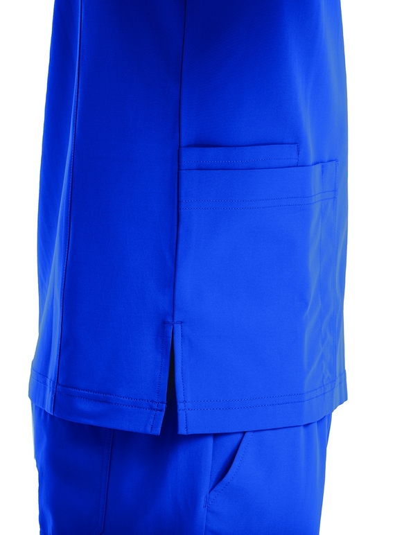 Momentum 3 Pocket V Neck Scrub Top - Men