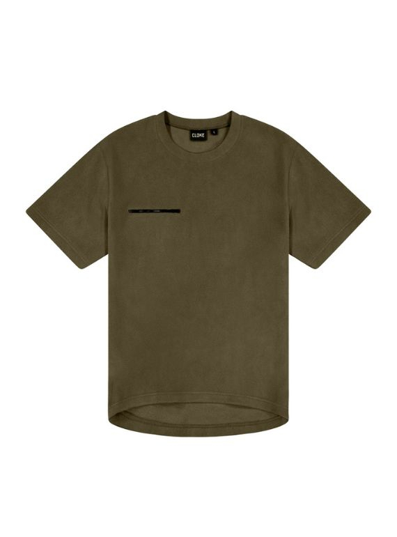 Monowai Fleece Tee - Men