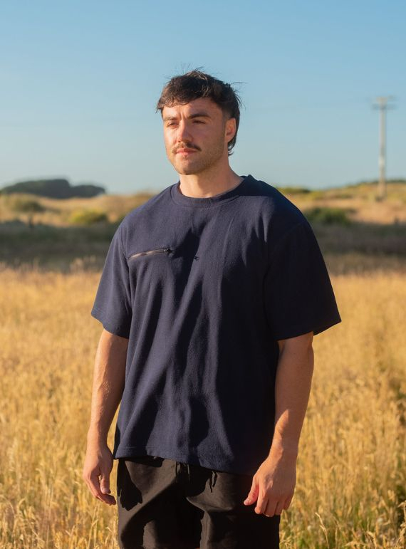 Monowai Fleece Tee - Men