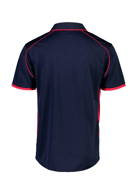 Matchpace Quick Dry Polo Shirt - Unisex/Adult - Back