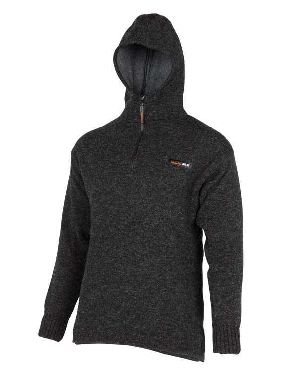 The Extreme 36.6 Hoodie - MKM logo - Coal