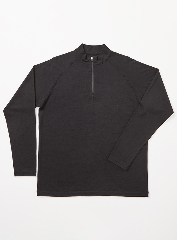 Zip Merino Sweater - Unisex/Adult