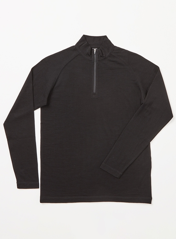 Zip Merino Sweater - Women