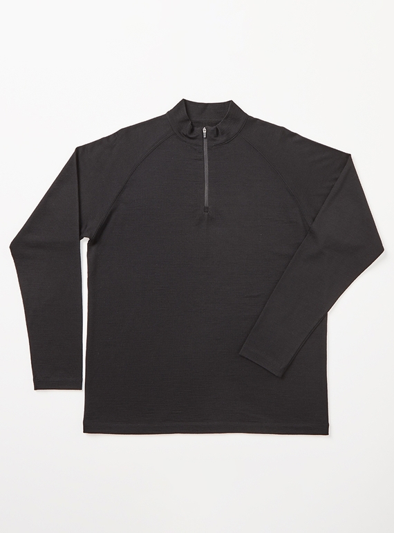 Milford Merino 1/4 Zip Sweater - Men