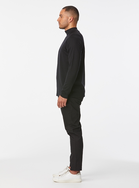 Milford Merino 1/4 Zip Sweater - Men