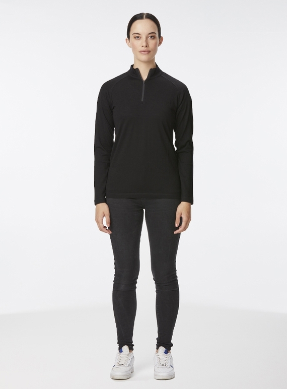 Milford Merino 1/4 Zip Sweater - Women
