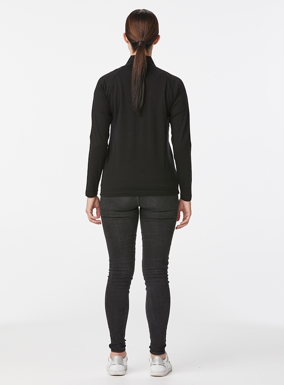 Milford Merino 1/4 Zip Sweater - Women