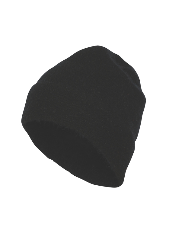 Possum/Merino Beanie - Black