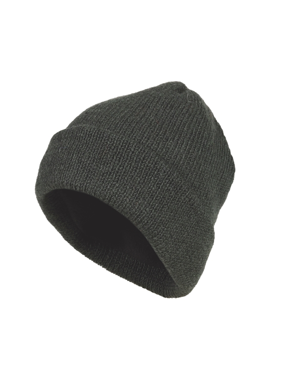 MKM Lined Beanie  - Hunter Green