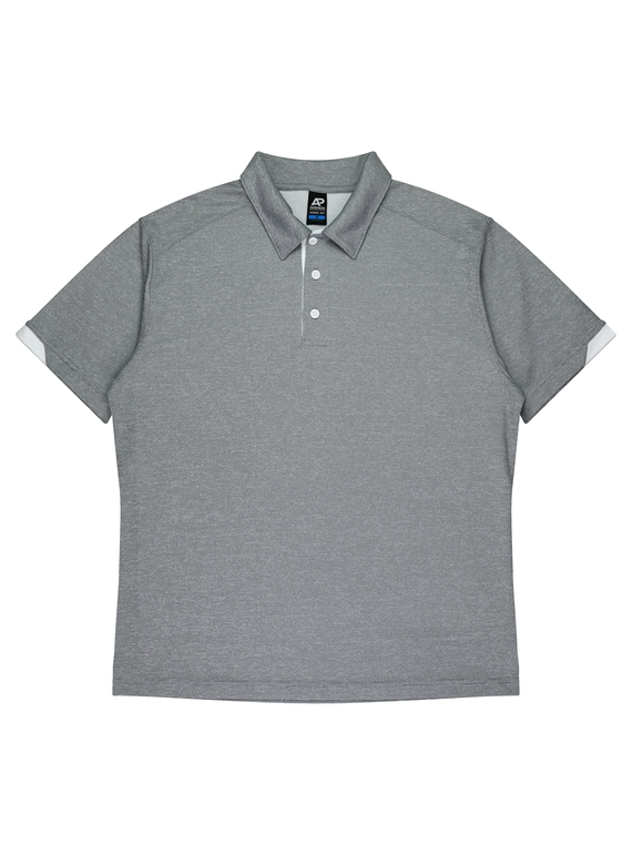 Morris Polo Shirt - Men - Polyester - Black/White
