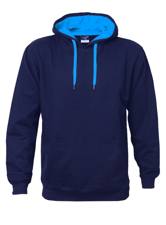 Got Colour Hoodie - Unisex/Adult - Navy/Aqua