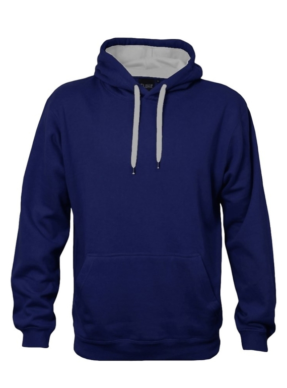 Got Colour Hoodie - Unisex/Adult - Navy/Grey Marle
