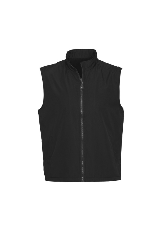 Reversible Vest - Unisex - Black