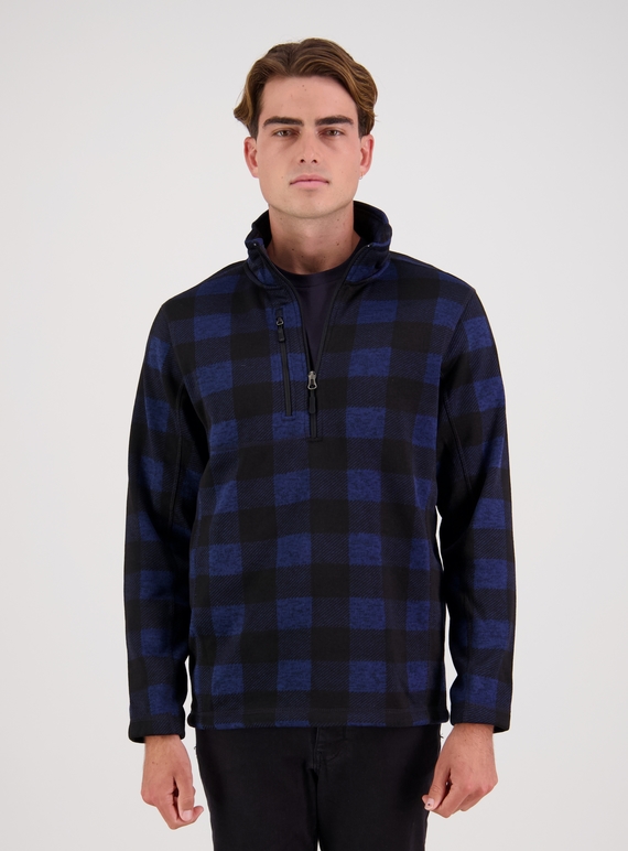 Okarito Half Zip Fleece - Unisex/Adult