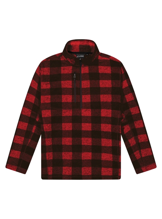 Okarito Half Zip Fleece - Unisex/Adult