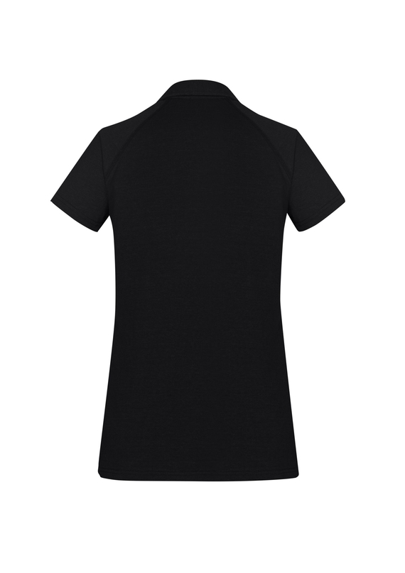 Byron Cotton/Poly Polo Shirt - Women - Black