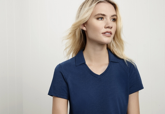 Byron Cotton/Poly Polo Shirt - Women