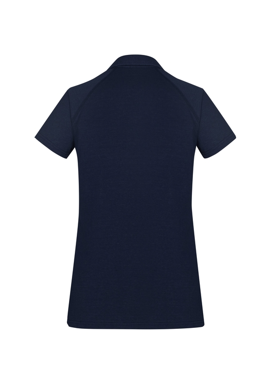 Byron Cotton/Poly Polo Shirt - Women - Navy