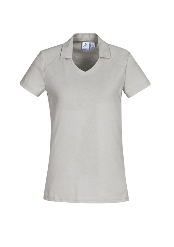 Byron Cotton/Poly Polo Shirt - Women - Sand