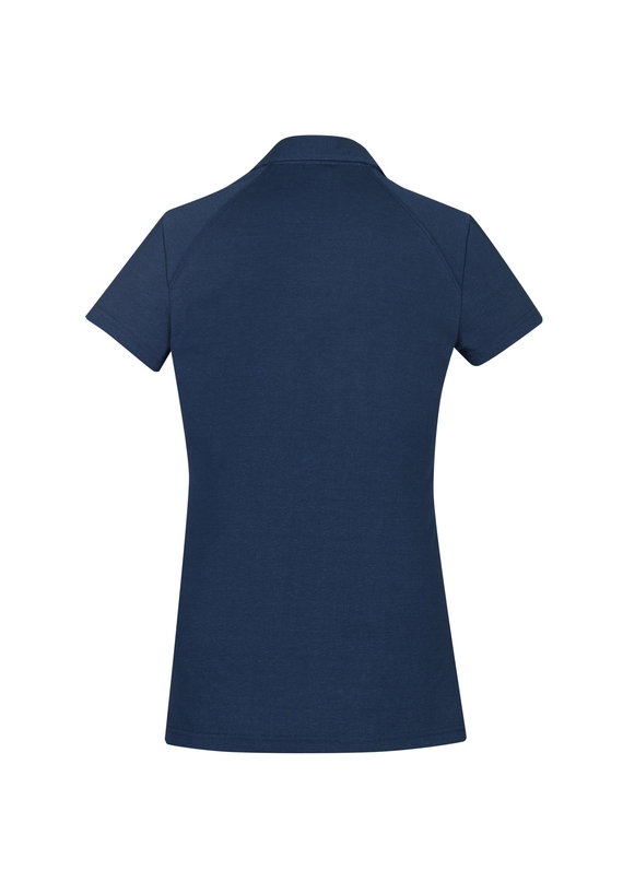 Byron Cotton/Poly Polo Shirt - Women - Steel Blue