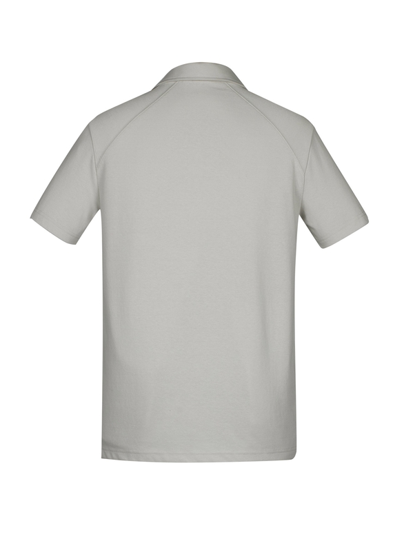 Byron Cotton/Poly Polo Shirt - Men - Sand
