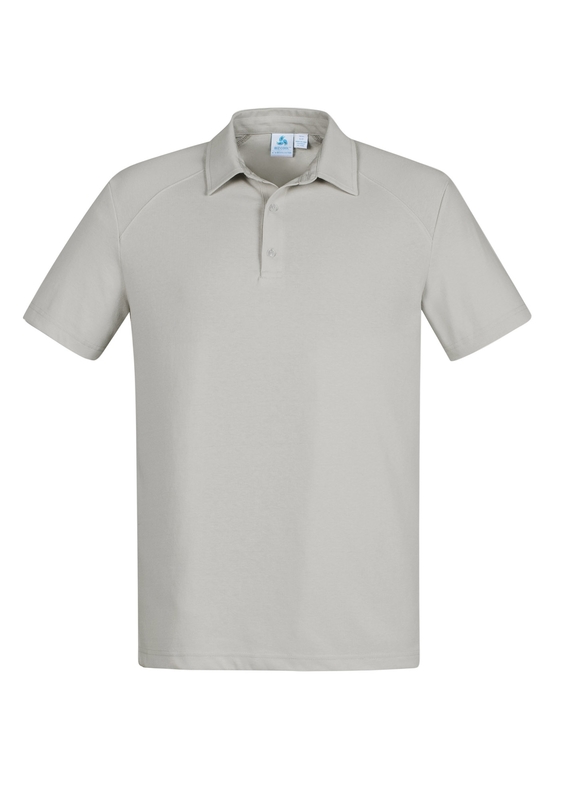 Byron Cotton/Poly Polo Shirt - Men - Sand