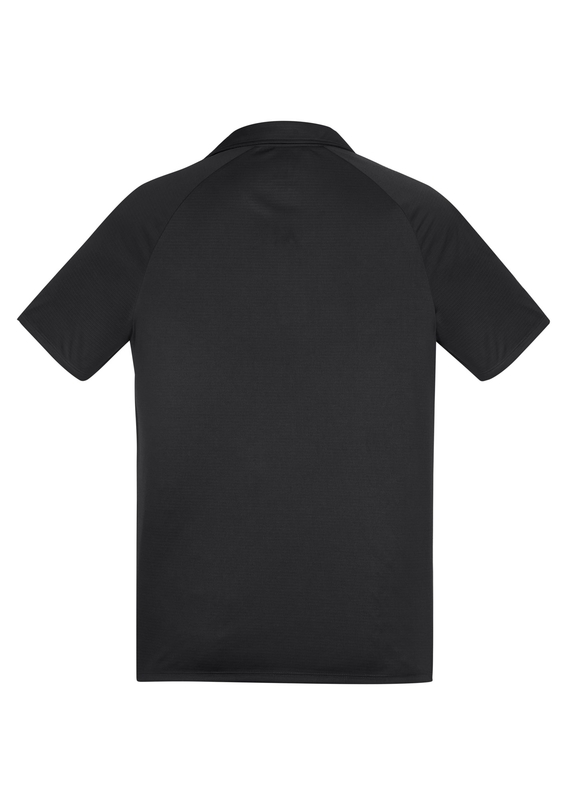 Academy BIZ COOL Polo Shirt - Men - Black/White