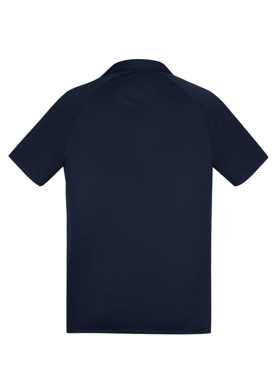 Academy BIZ COOL Polo Shirt - Men - Navy/Teal