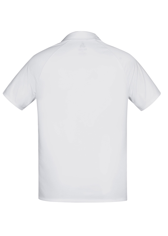 Academy BIZ COOL Polo Shirt - Men - White/Silver
