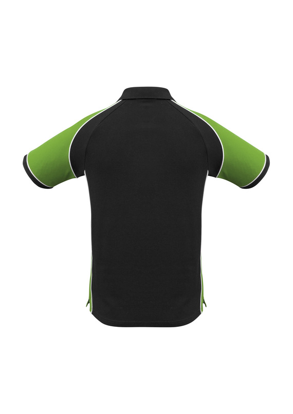 Nitro Poly/cotton Polo Shirt - Men - Back View