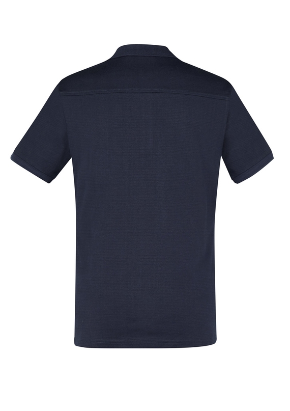 Aston 100% Cotton Polo Shirt - Men - Back
