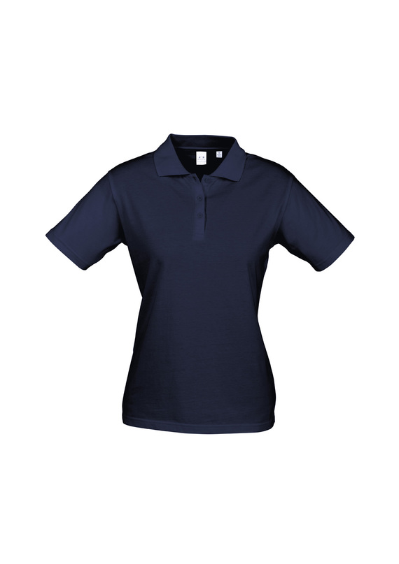 Ice 100% Cotton Polo Shirt - Women - Navy