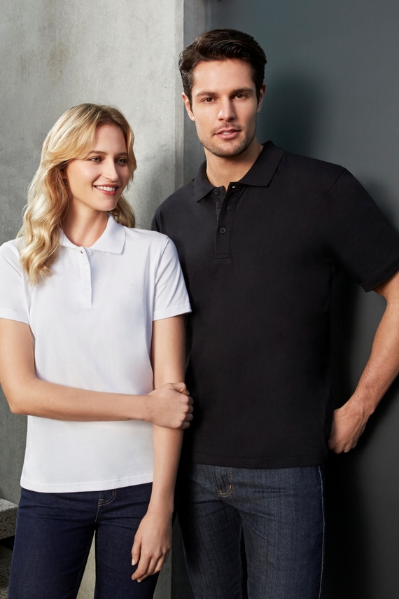 Ice 100% Cotton Polo Shirt - Women