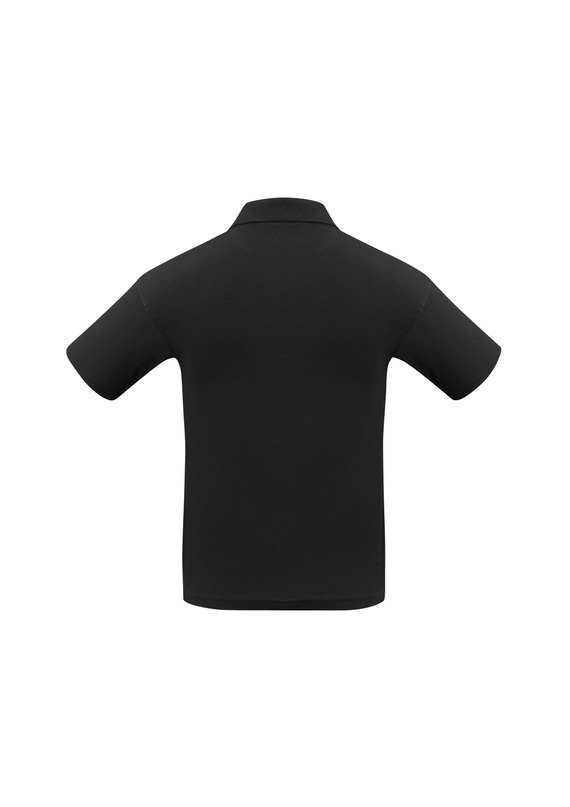 Ice 100% Cotton Polo Shirt - Men - Back View