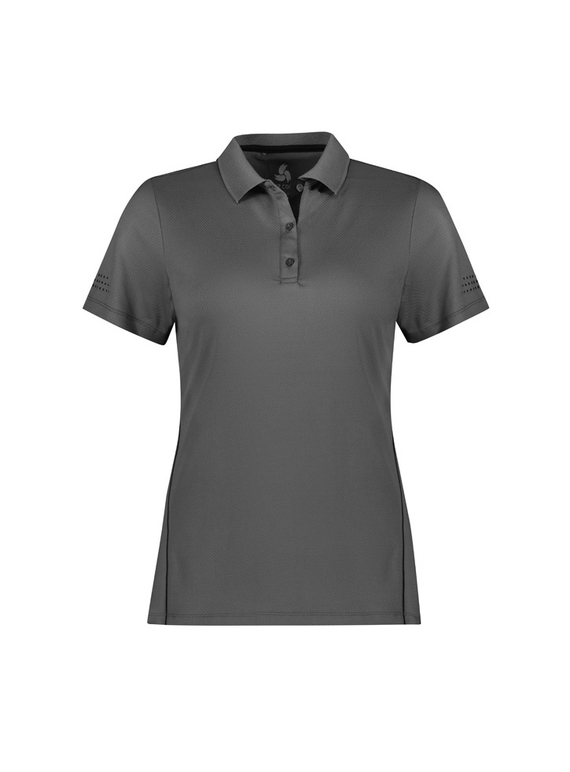 Balance Polo Shirt - Women - Ash/Black 