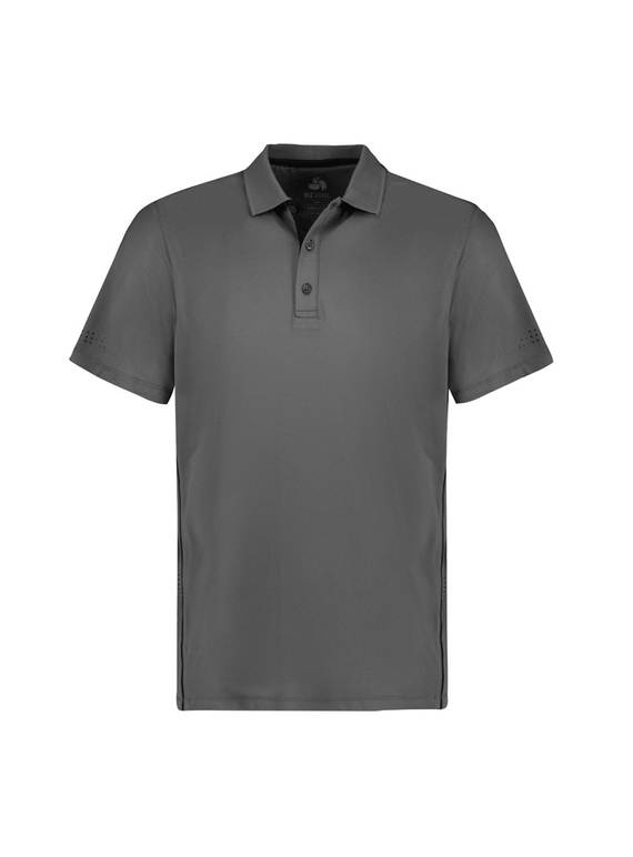 Balance Polo Shirt - Men - Ash/Black