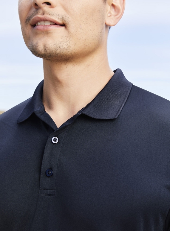 Action Recycled Polyester Polo Shirt - Men