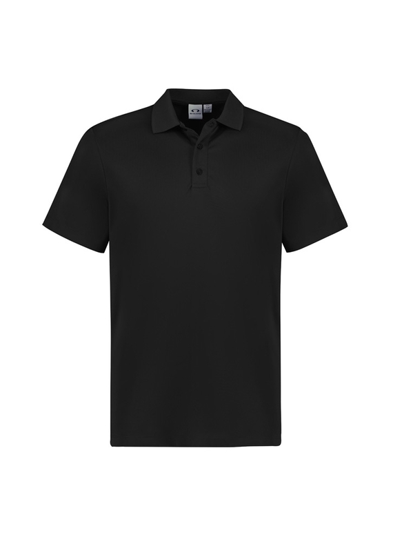 Action Recycled Polyester Polo Shirt - Men - Black